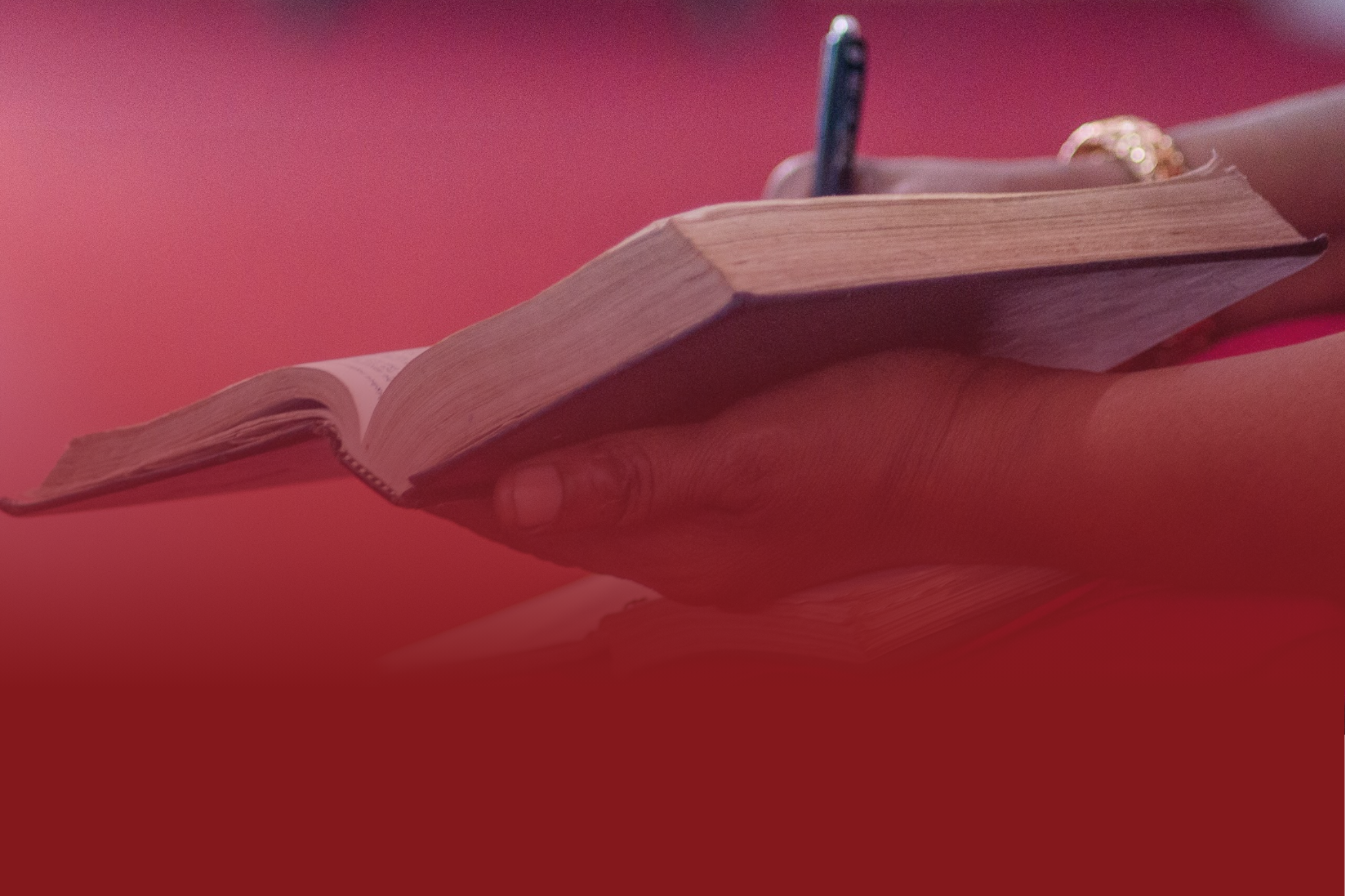 Hand w gradient