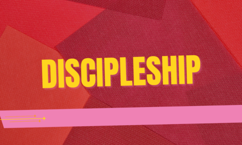 ONLINE DISCIPLESHIP PROGRAM